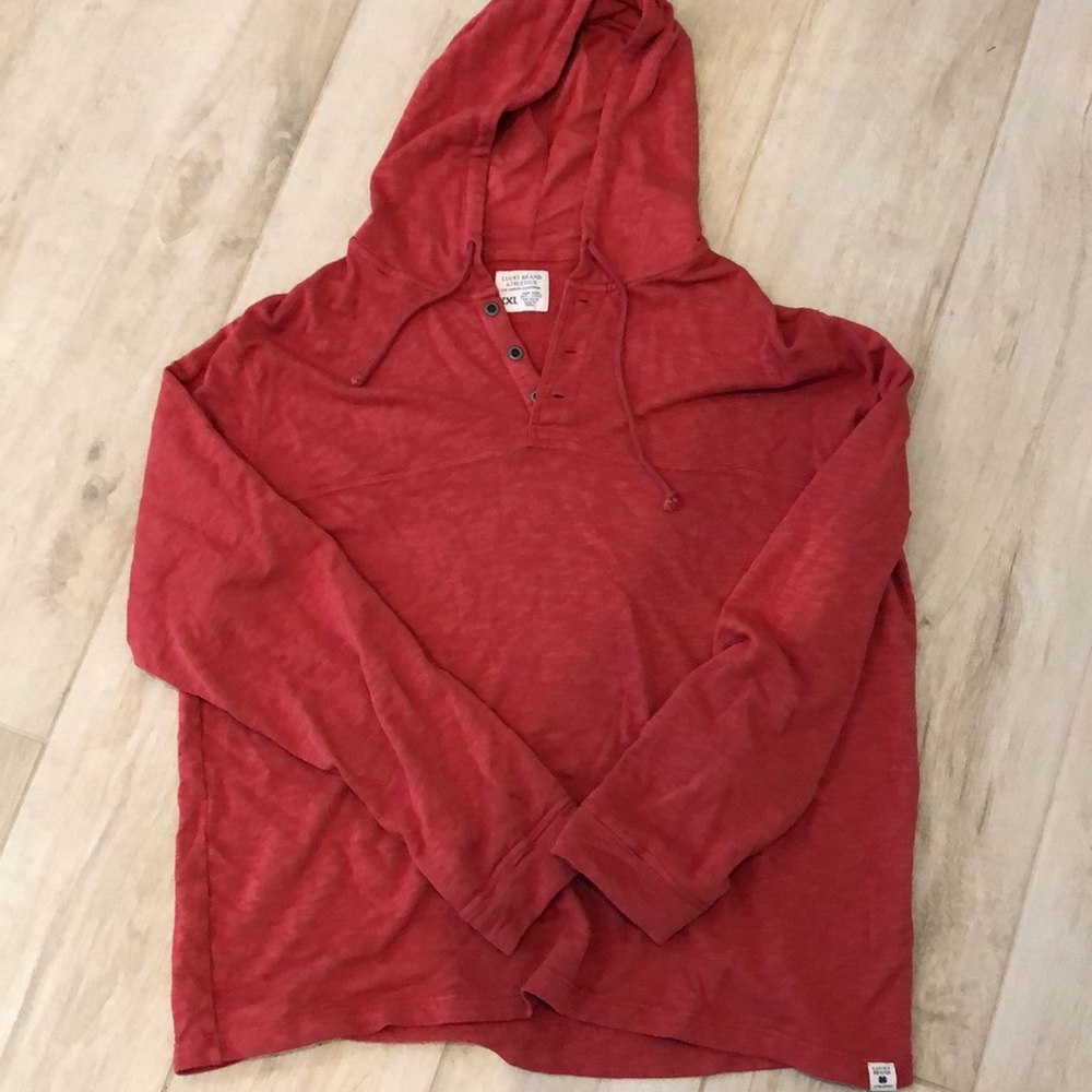 Lucky Brand Athletics pullover hoodie